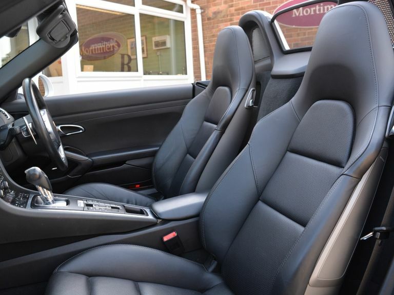 Porsche Boxster Convertible 2.7 981 Black Edition Euro 6 Ss Black #17