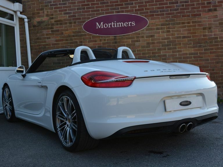 Porsche Boxster Convertible 2.7 981 Black Edition Euro 6 Ss Black #15