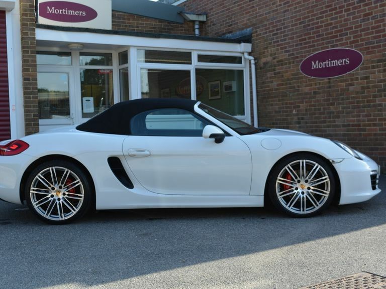Porsche Boxster Convertible 2.7 981 Black Edition Euro 6 Ss Black #8