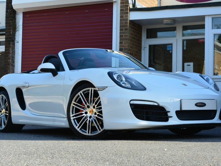 Porsche Boxster 3.4 S 981 Pdk White