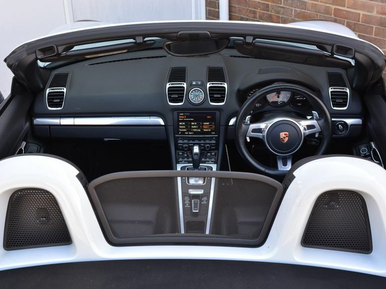 Porsche Boxster Convertible 2.7 981 Black Edition Euro 6 Ss Black #19