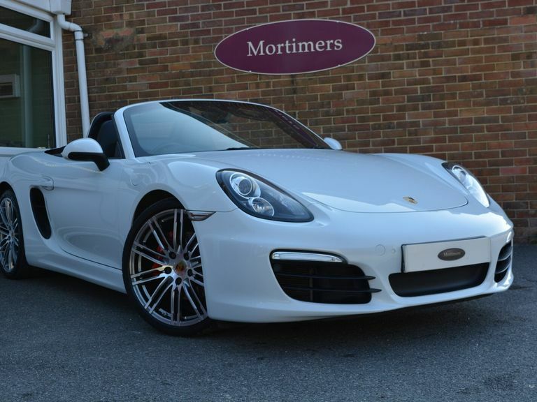 Porsche Boxster Convertible 2.7 981 Black Edition Euro 6 Ss Black #11