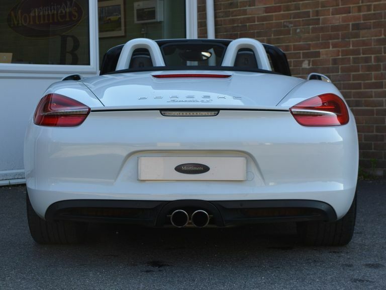 Porsche Boxster Convertible 2.7 981 Black Edition Euro 6 Ss Black #10