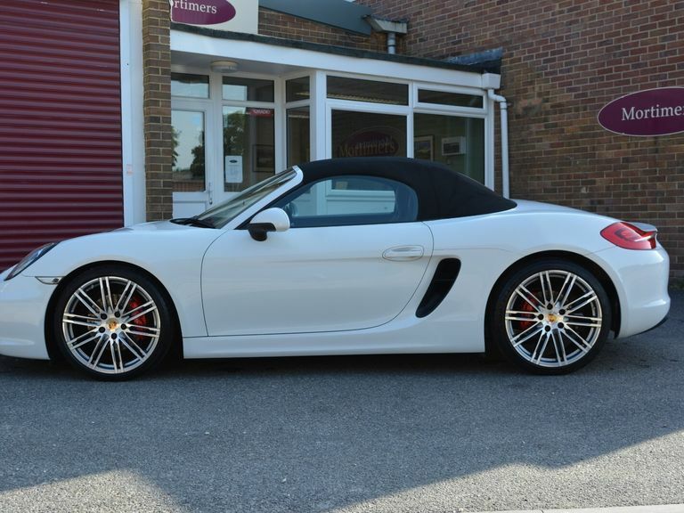 Porsche Boxster Convertible 2.7 981 Black Edition Euro 6 Ss Black #9