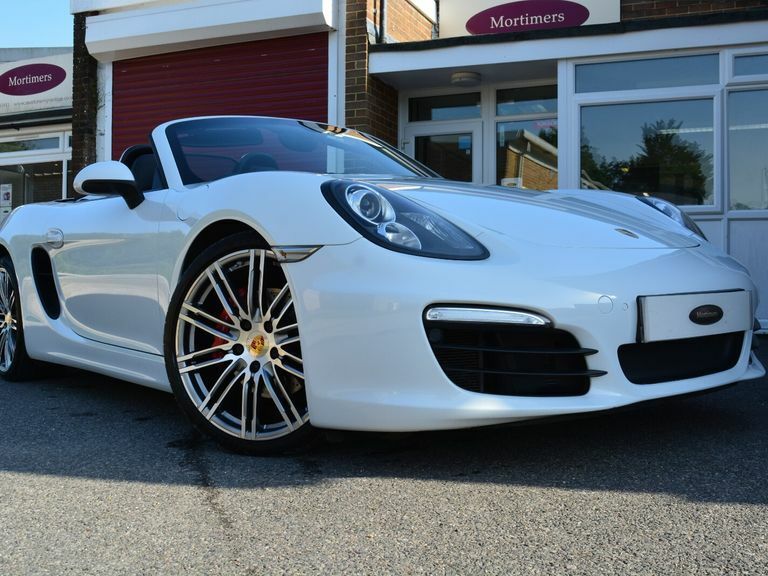 Porsche Boxster Convertible 2.7 981 Black Edition Euro 6 Ss Black #16