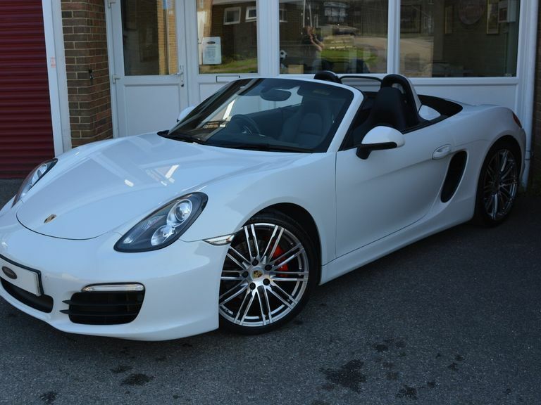 Porsche Boxster Convertible 2.7 981 Black Edition Euro 6 Ss Black #12