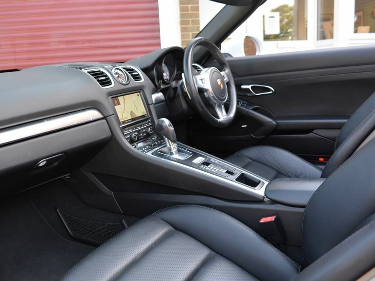 Porsche Boxster 3.4 S 981 Pdk White #4