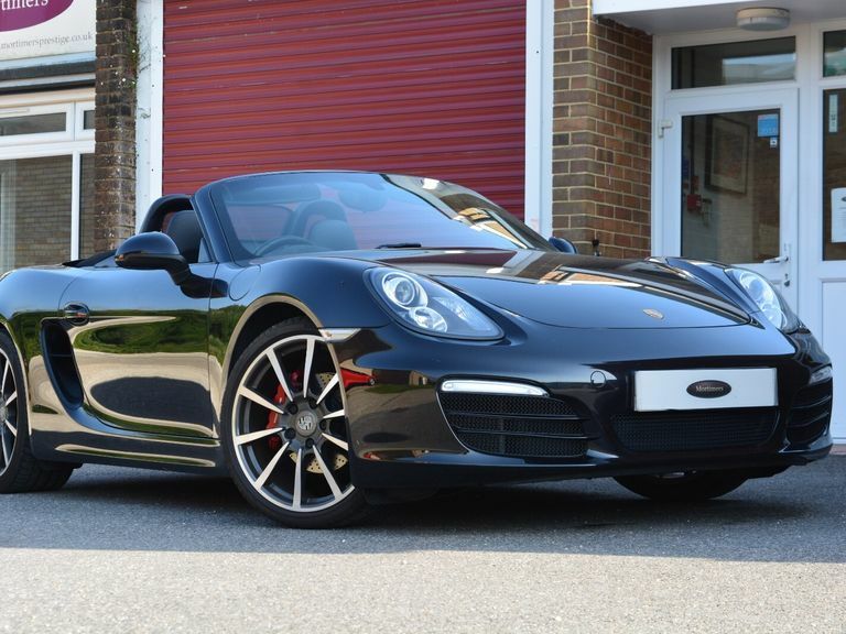 Porsche Boxster 2.7 981 Pdk Black