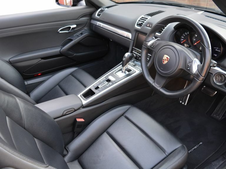 Porsche Boxster 2.7 981 Pdk Black #2