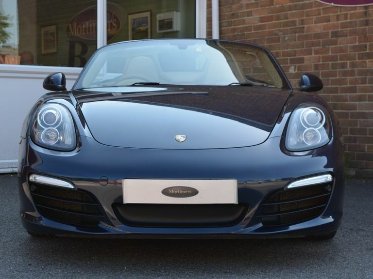 Porsche Boxster 3.4 S 981 Pdk Blue #2