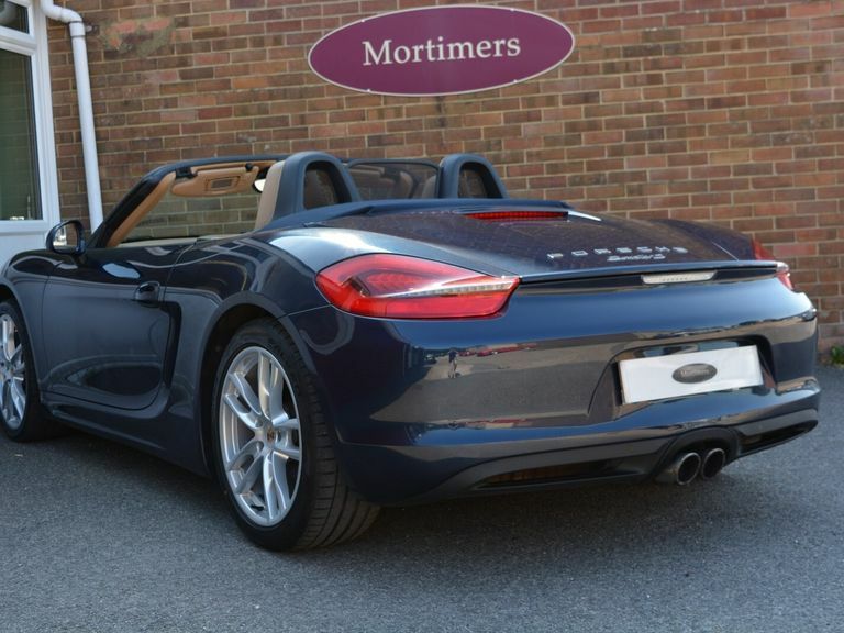 Porsche Boxster 981 Pdk Euro 5 2-Door  #16