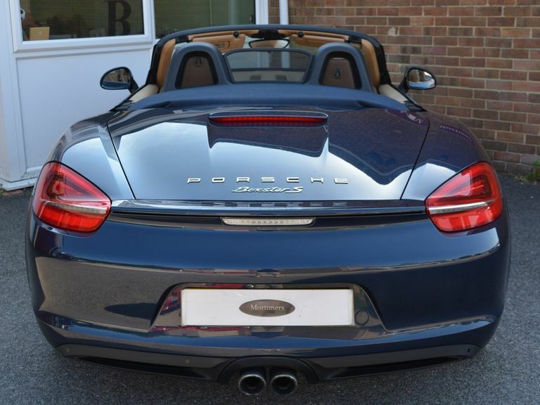 Porsche Boxster 981 Pdk Euro 5 2-Door  #11