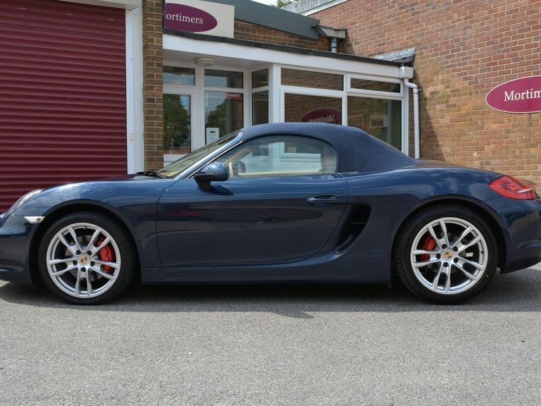 Porsche Boxster 981 Pdk Euro 5 2-Door  #9