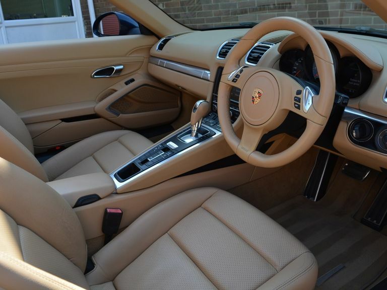 Porsche Boxster 981 Pdk Euro 5 2-Door  #19