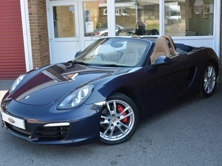 Porsche Boxster 981 Pdk Euro 5 2-Door  #13