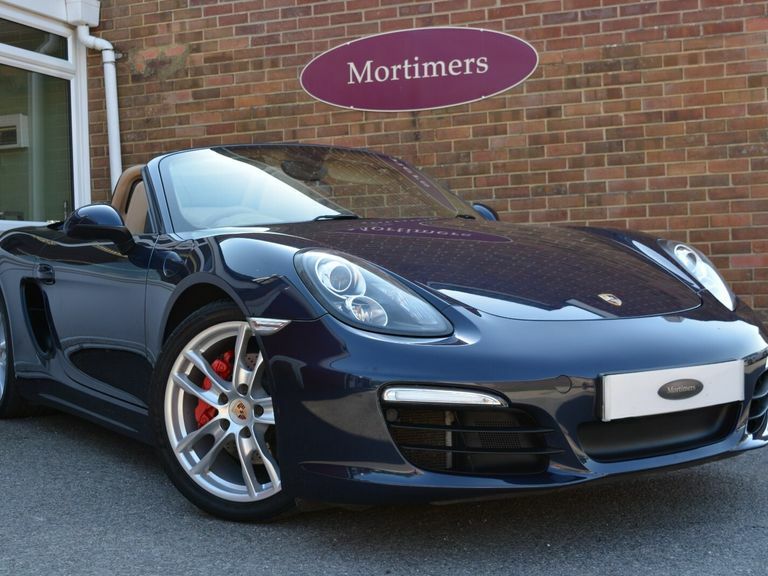 Porsche Boxster 981 Pdk Euro 5 2-Door  #17