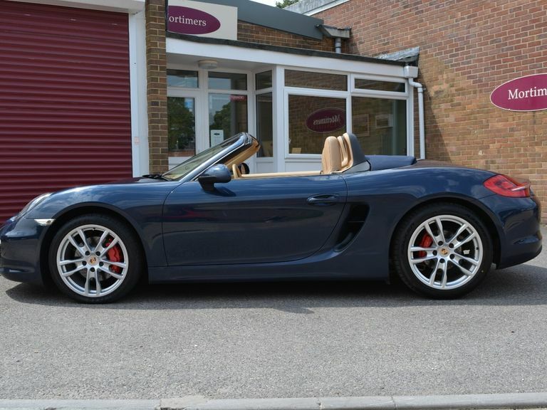 Porsche Boxster 3.4 S 981 Pdk Blue #6