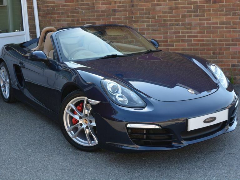 Porsche Boxster 981 Pdk Euro 5 2-Door  #12