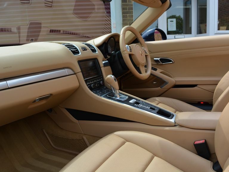 Porsche Boxster 3.4 S 981 Pdk Blue #4