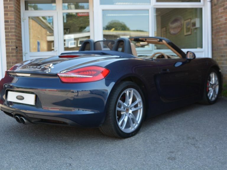 Porsche Boxster 981 Pdk Euro 5 2-Door  #15