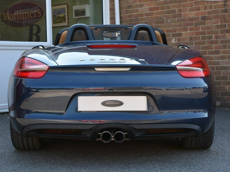 Porsche Boxster 981 Pdk Euro 5 2-Door  #7
