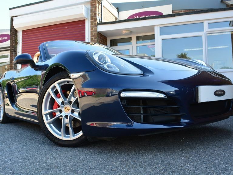 Porsche Boxster 981 Pdk Euro 5 2-Door  #10