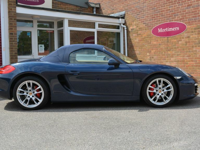 Porsche Boxster 981 Pdk Euro 5 2-Door  #8