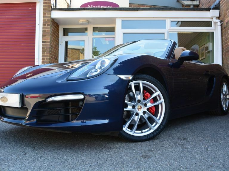 Porsche Boxster 3.4 S 981 Pdk Blue #3