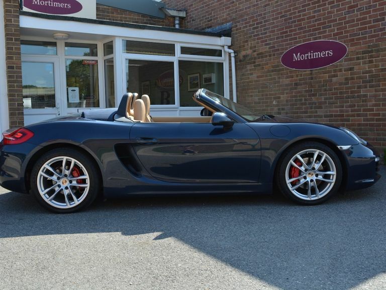 Porsche Boxster 3.4 S 981 Pdk Blue #5