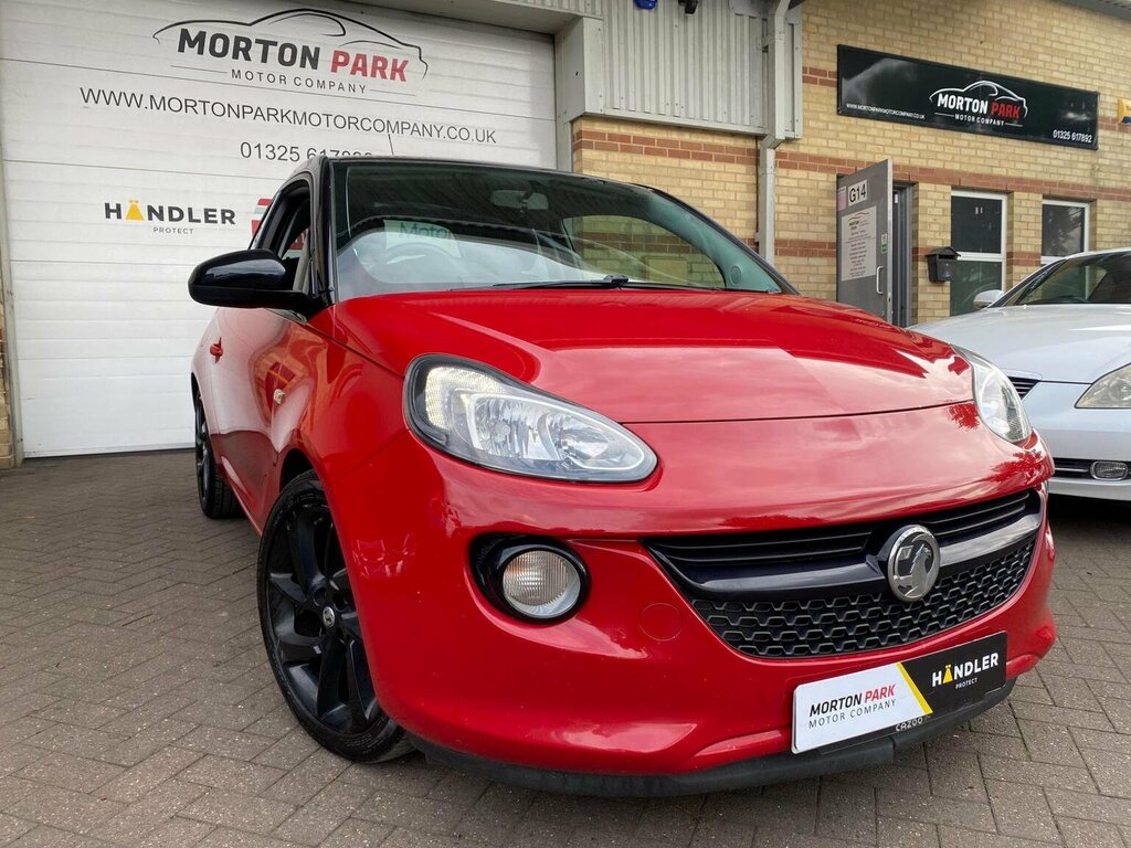 Vauxhall Adam Hatchback 1.2I Ecoflex Energised Euro 6 Ss Red