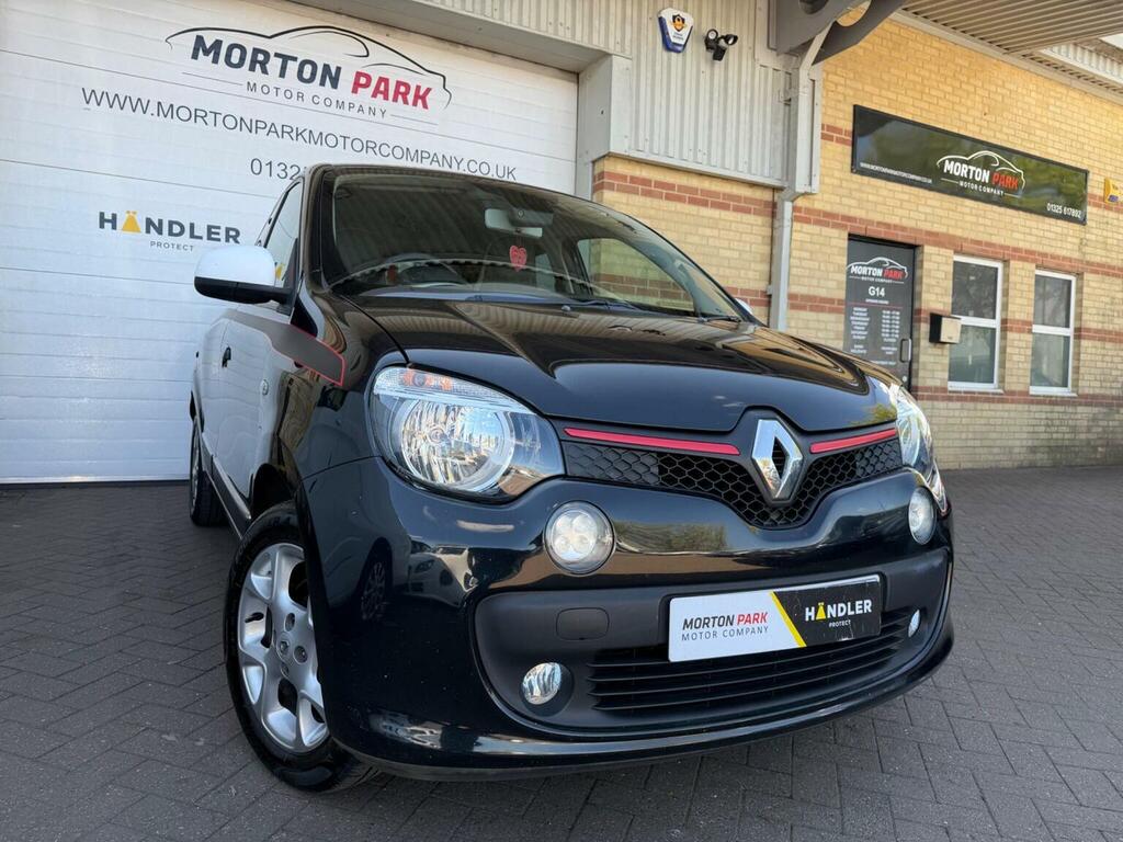 Renault Twingo Hatchback 1.0 Sce Dynamique Euro 6 Ss 2015 Black