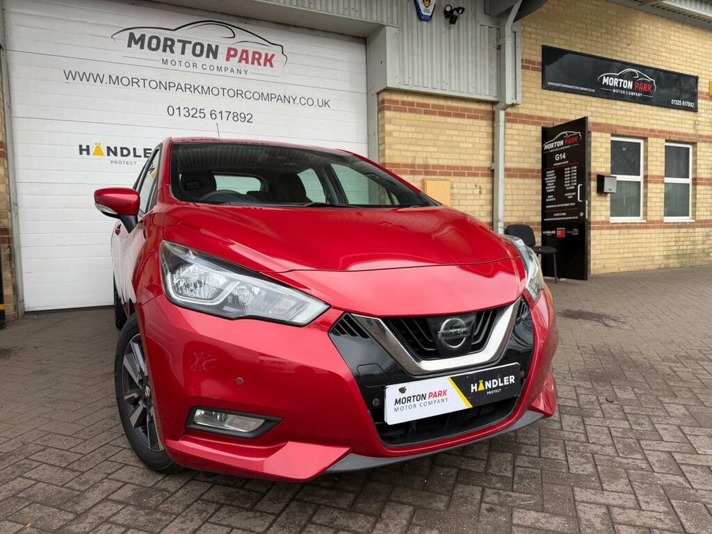 Nissan Micra Hatchback 0.9 Ig-t Acenta Limited Edition Euro 6 Red
