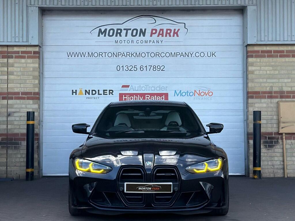 BMW M4 Coupe 3.0 Biturbo Competition Steptronic Euro 6 S LC21AYV Black #2