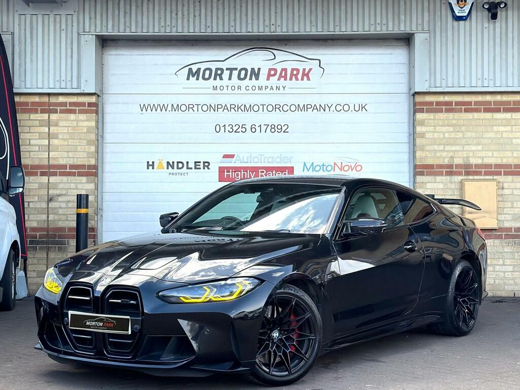 BMW M4 Coupe 3.0 Biturbo Competition Steptronic Euro 6 S LC21AYV Black #3