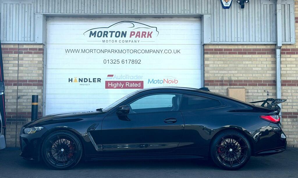 BMW M4 Coupe 3.0 Biturbo Competition Steptronic Euro 6 S LC21AYV Black #4