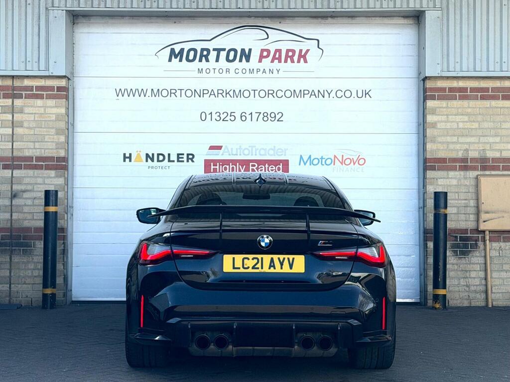 BMW M4 Coupe 3.0 Biturbo Competition Steptronic Euro 6 S LC21AYV Black #6