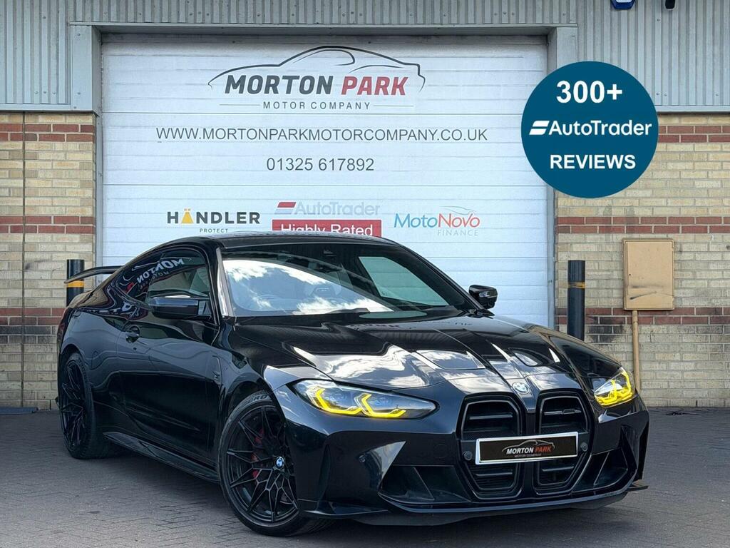 BMW M4 Coupe 3.0 Biturbo Competition Steptronic Euro 6 S LC21AYV Black