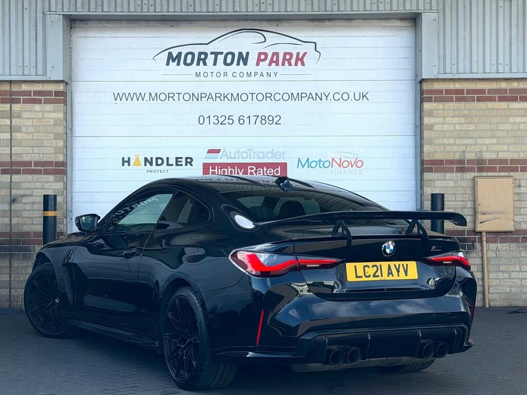 BMW M4 Coupe 3.0 Biturbo Competition Steptronic Euro 6 S LC21AYV Black #5