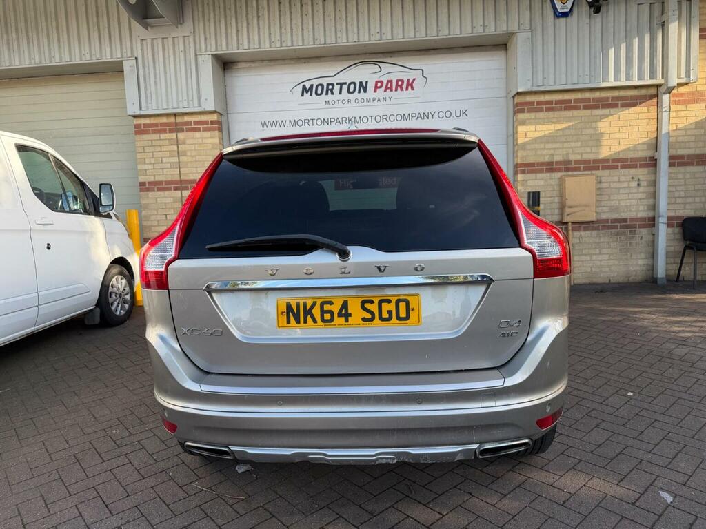 Volvo XC60 Suv 2.4 D4 Se Lux Nav Geartronic Awd Euro 5 2 NK64SGO Gold #5