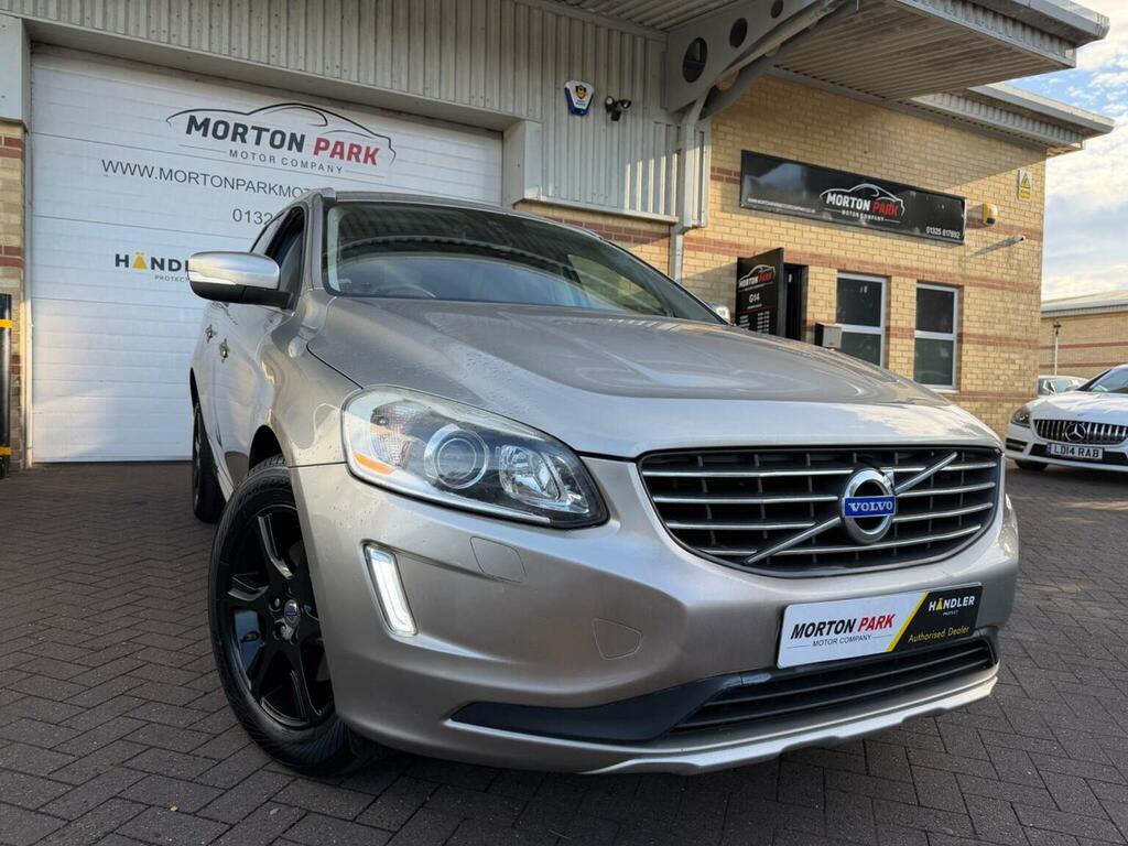 Volvo XC60 Suv 2.4 D4 Se Lux Nav Geartronic Awd Euro 5 2 Gold