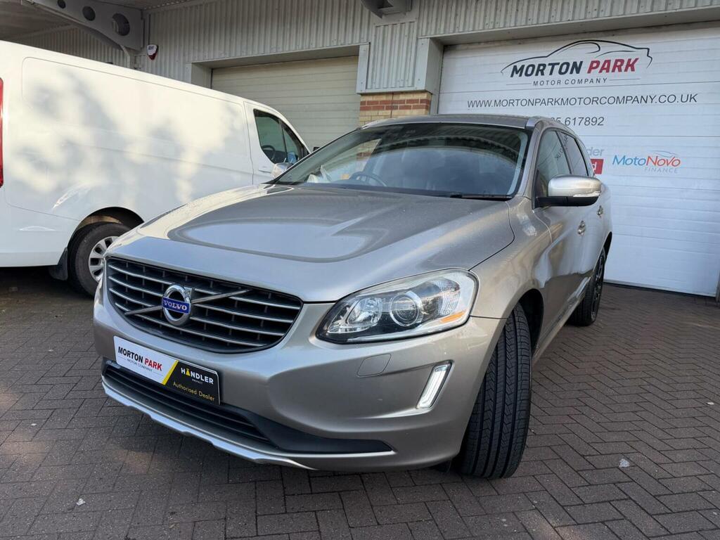 Volvo XC60 Suv 2.4 D4 Se Lux Nav Geartronic Awd Euro 5 2 NK64SGO Gold #3