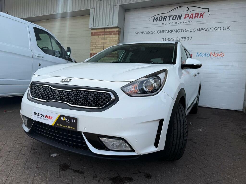 Kia Niro Suv 1.6H Gdi 2 Dct Euro 6 Ss 201818 PE18LJX White #3