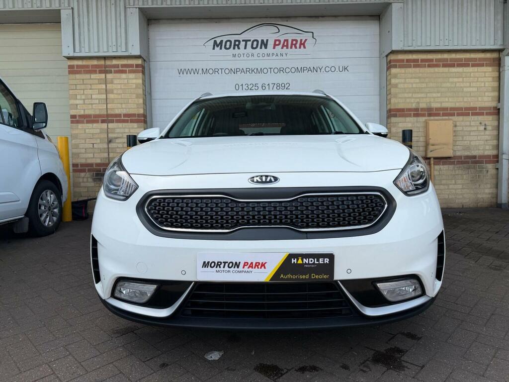 Kia Niro Suv 1.6H Gdi 2 Dct Euro 6 Ss 201818 PE18LJX White #2