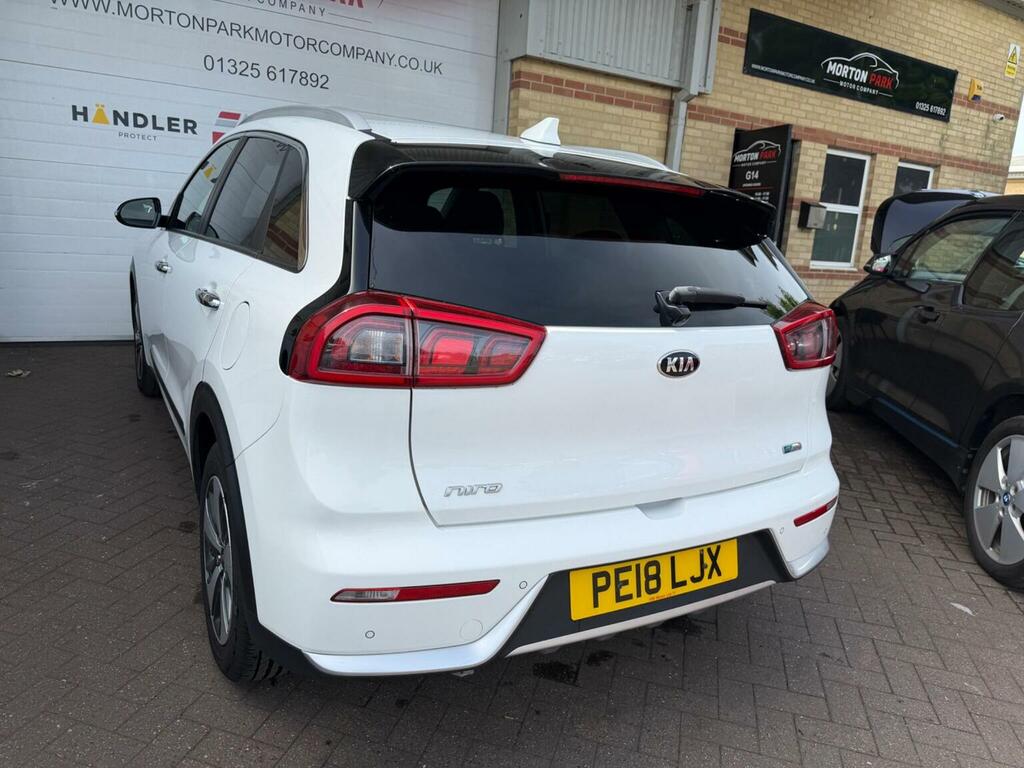 Kia Niro Suv 1.6H Gdi 2 Dct Euro 6 Ss 201818 PE18LJX White #6