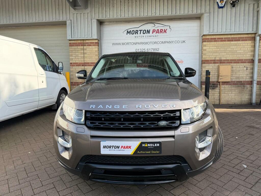 Land Rover Range Rover Evoque Suv 2.2 Sd4 Dynamic 4Wd Euro 5 Ss 201 OE15USB Brown #2