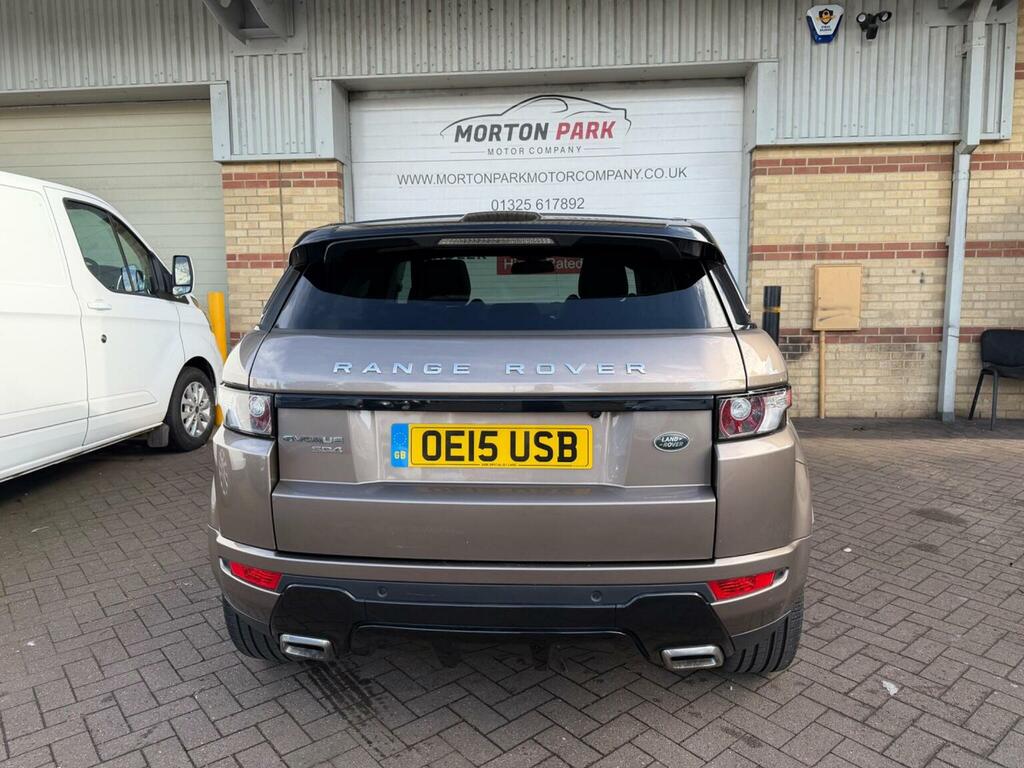 Land Rover Range Rover Evoque Suv 2.2 Sd4 Dynamic 4Wd Euro 5 Ss 201 OE15USB Brown #5