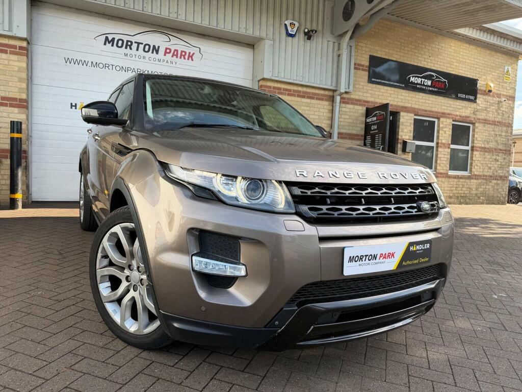 Land Rover Range Rover Evoque Suv 2.2 Sd4 Dynamic 4Wd Euro 5 Ss 201 Brown