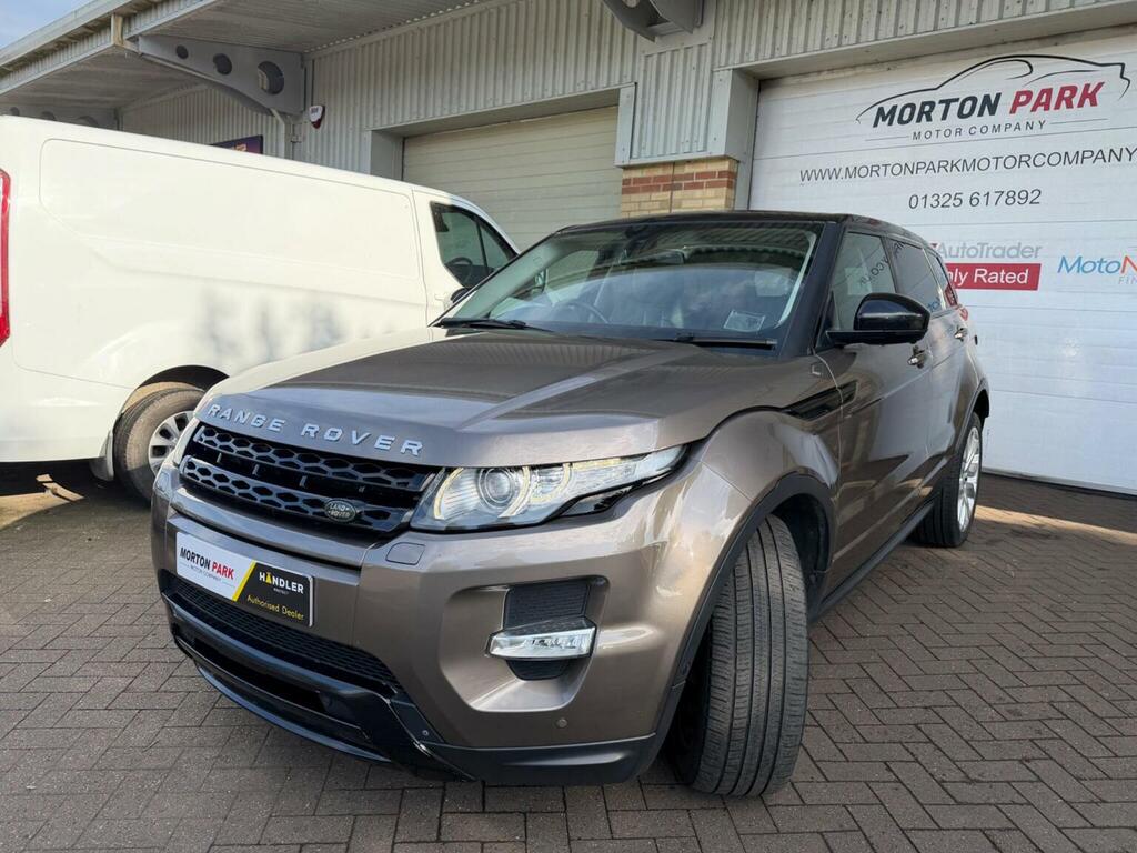 Land Rover Range Rover Evoque Suv 2.2 Sd4 Dynamic 4Wd Euro 5 Ss 201 OE15USB Brown #3