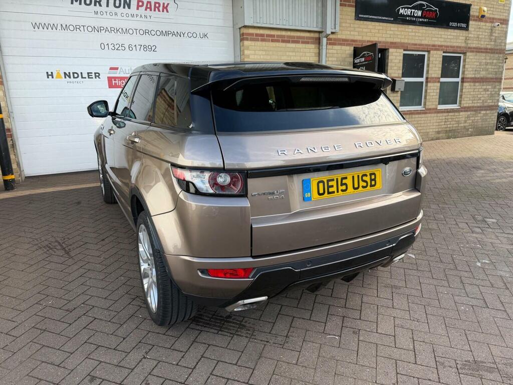 Land Rover Range Rover Evoque Suv 2.2 Sd4 Dynamic 4Wd Euro 5 Ss 201 OE15USB Brown #4