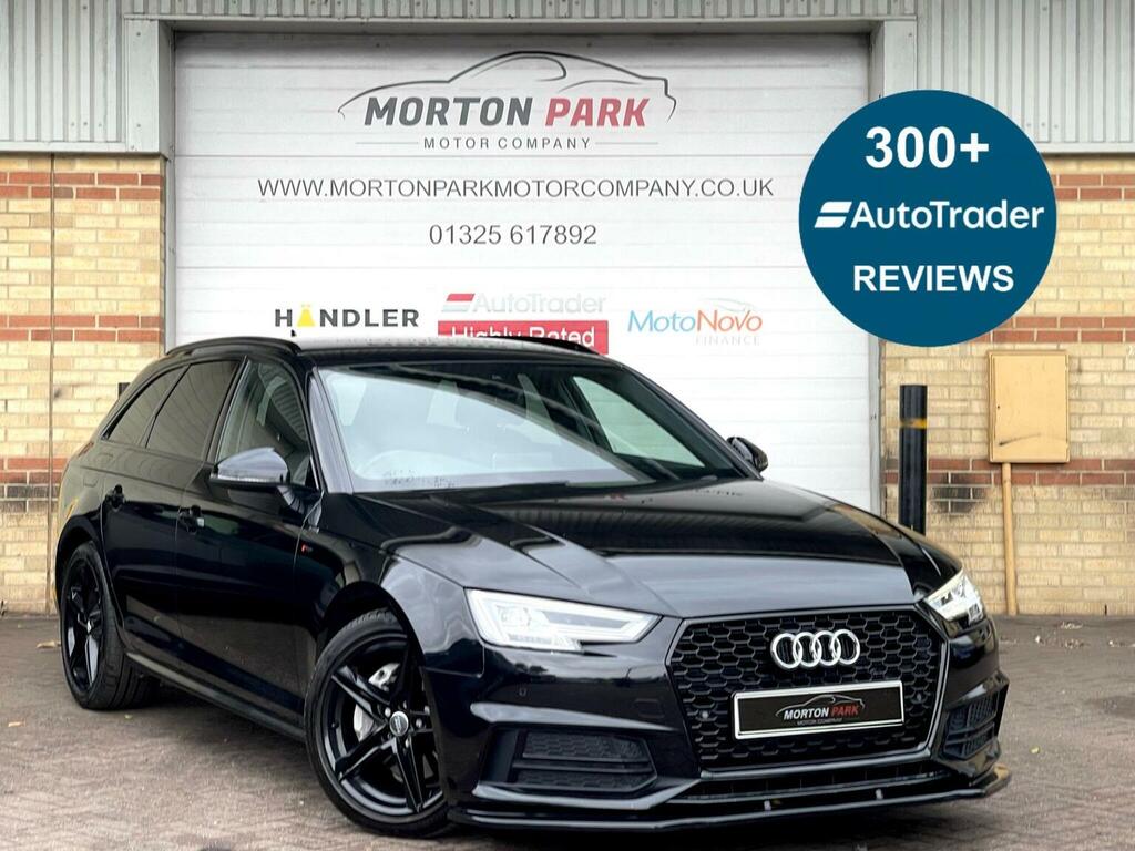 Audi A4 Avant Estate 2.0 Tdi Ultra S Line S Tronic Euro 6 Ss Black